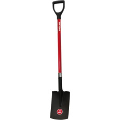 12377 Taisna lāpsta ar stiklšķiedras rokturi 115 cm, Proline