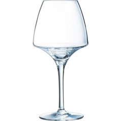 Chef&Sommelier - Open Up kolekcija - 6 x 32 cl kristāla vīna glāzes - ideāli piemērotas degustācijai - Moderns un elegants - Ražots Francijā