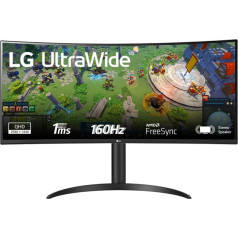 LG UltraWide 34WP65CP-B Curved Monitor 34