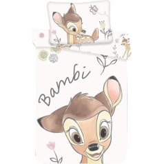 Gultas komplekts Bambi Baby 100 x 135 cm + 40 x 60 cm