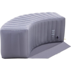 Sēdekļa apmales sols piepūšamam apaļajam džakuzi 165 x 40 x 43 cm