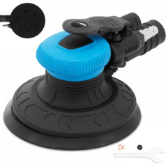 Pneimatiskā ekscentriskā slīpmašīna diam. 150 mm 6. 3 bāri 10500 apgr./min