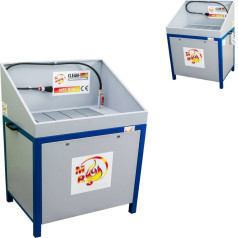 Darbnīcas mazgātājs MST 800 slēgtās ķēdes daļām