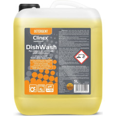 Koncentrēts šķidrums gastronomiskajām trauku mazgājamām mašīnām CLINEX DishWash 5L