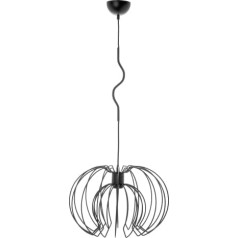 Orno BOLA 1P, piekaramā lampa, E27 maks. 60W, melns