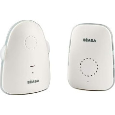 Béaba, Baby Monitor / dzirdes aparāts Walkie Talkie 0 viļņi Funkcija Vox režīms Nakts režīms ar nakts gaismas diapazonu 300 m Gaidstāves laiks 15 stundas Vienkārši Zen White