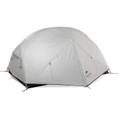 Naturehike Mongar Ultralight 2 Person Tent, 20D Silicone Double Camping Tent