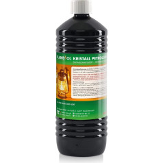 Höfer Chemie 6 x 1 litre purified petroleum heating oil - for heating camping heater, petroleum stove, petroleum lantern, strong light lamp and much more.