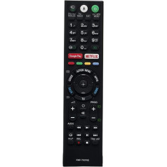 ALLIMITY RMF-TX310E Remote Control Replaces Sony Bravia LED LCD TV KD-43XF8096 KD-43XF8505 KD-43XF8577 KD-43XF8588 KD-43XF8596 KD-43XF8599 KD-43XF8796 KD-49XE8004 KD-49XE8005