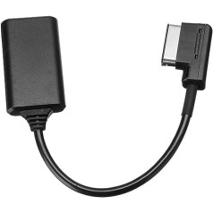 Enjoy-Unique AMI MMI Bluetooth Module Adapter AUX Cable Wireless Audio Input AUX Radio Media Interface for Audi Q5 A5 A7 R7 S5 Q7 A6L A8L A4L 2010 Onwards