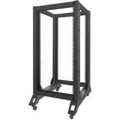 Lanberg Atvērts plaukts 22u 600x800mm melns