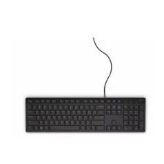 Kb216 US International (QWERTY) Multimedia Keyboard - Black (RTL Box)