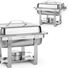 HoReCa ēdiena sildītājs priekš GN 1/2 - Hendi 475201 pasta