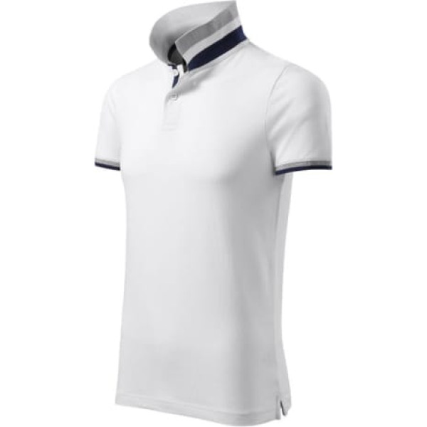Malfini Collar Up M MLI-25600 balts / S polo krekls