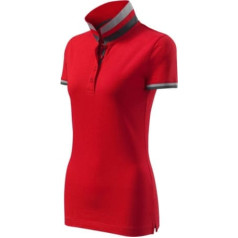 Malfini Collar Up W MLI-25771 formula sarkans / S polo krekls