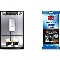 Melitta Caffeo Solo E 950 – automātisks kafijas automāts ar Vorbrüh funkciju, melns/sudrabs