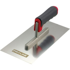 Proline Nerūsējošā tērauda špakteļlāpstiņa 270*130mm gluds rokturis divreiz atverams alu prolīns