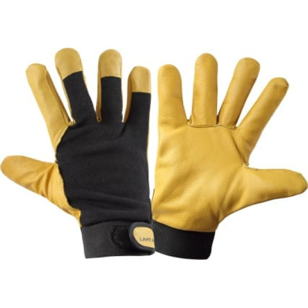 Lahti Pro silti cimdi bronzas-melns l251211p, karte, 