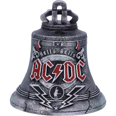 Nemesis tagad oficiāli licencēts ACDC Hells Bells Box Resin Black 13cm