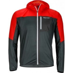 Marmot Windbreaker The Air Lite Jacket S, Dark Uv/Scarlet Red