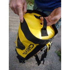 Grivel Equipment bag to Haul Bag Yellow