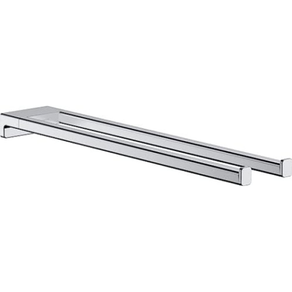 hansgrohe AddStoris dvieļu žāvētājs 44,5 cm Chrome
