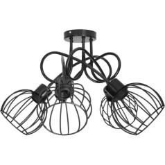 Orno MARBELLA piekaramās lampas jauda maks. 5x60W, E27, melns