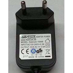 6,5 V 600 mA maiņstrāvas adaptera/lādētāja/barošanas avota savienotāja savienotājs Siemens Gigaset S645, S670, S675, SX670, SX675, S680, S685, SX680, SX685, S680IP, S685