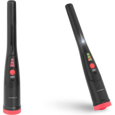 Kabatas metāla detektors, 10 cm diapazons + SBS-MD-4 maciņš