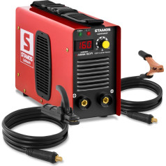 Kompakta, uzticama MMA metināšanas iekārta IGBT Hot Start 160A 230V S-MMA-160PI