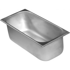 Nerūsējošā tērauda saldējuma trauks 5l - Hendi 802038