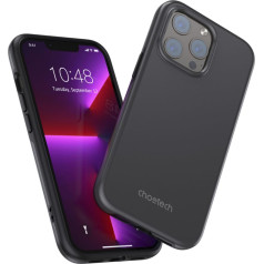 Korpuss iPhone 13 Pro MFM Pretnokrišanas maciņš, melns