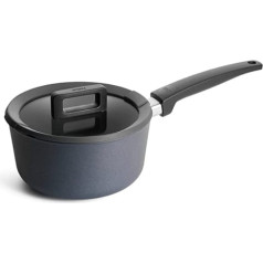 Woll Concept Plus 920CPI Cast kastrolis ar vāku un izturīgu rokturi / 9,5 cm dziļums / 20 cm diametrs / 2,5 litri / piemērots indukcijas plītīm