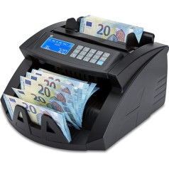 ‎zzap ZZap NC20i banknošu skaitītājs un viltotās naudas detektors