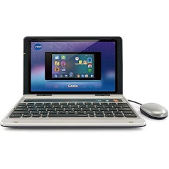 Vtech Genio Learning Laptop - Learning Computer with Internet Access, Text Program and Learning Content for Letters, Words, Maths, Logic and Much More - For Children Aged 5-12 Years