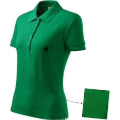 Malfini Cotton polo krekls W MLI-21316 zāle zaļš / XS