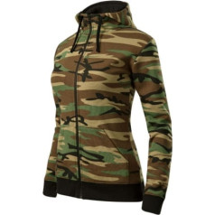Malfini Camo rāvējslēdzēja džemperis W MLI-C2033 / S