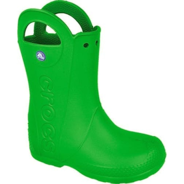 Lietus zābaki Crocs Handle It Kids 12803 tumši zaļi / 22-23