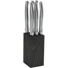 Laguiole Jean Dubost 5/17572 nerūsējošā tērauda steika naži, 6 komplekti