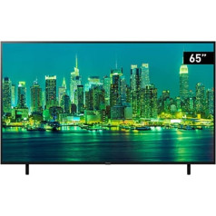 Panasonic TX-65LXW704 164 cm LED televizors (65 collas, HDR spilgtais panelis, 4K Ultra HD, trīskāršs uztvērējs, HDMI, USB, viedtelevizors), melns