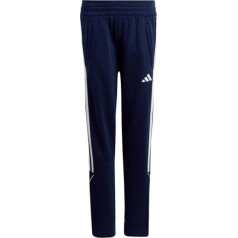 Bikses adidas TIRO 23 Sweat Pants Junior HS3615 / tumši zila / 128 cm