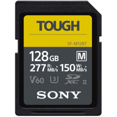 Sony 128GB UHS-II SD Tough M Series SF-M128T