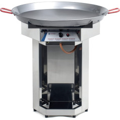 FIESTA-800 7000W gāzes grils - Hendi 146804