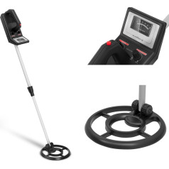 Metāla detektors ūdensizturīgs, 91 cm garš, 1 m diapazons, SBS-MD-3