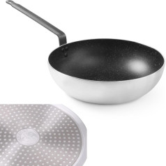 Wok Marble Professional cepšanas panna 320 mm - Hendi 627747