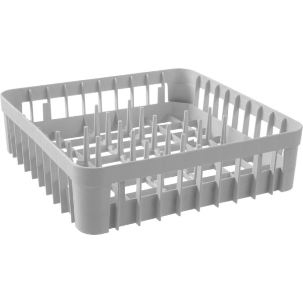 Trauku mazgājamās mašīnas grozs 40x40cm glāzēm, augstums 110mm