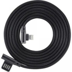 Sbox USB 8 Pin Cable USB-8P-90B blackberry black