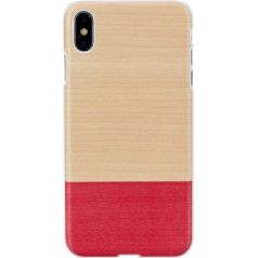 MAN&WOOD SmartPhone case iPhone XS Max miss match white
