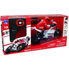 'NewRay 88815 — radio vadības modelis, motocikls Ducati Desmosedici Nr. 4 — C. Stouners 1:9