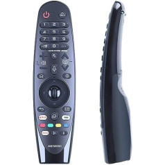 Gouyesho Replacement Voice Remote Control AKB75855501 AN-MR20GA for LG Smart TV Voice Magic Remote Control 55NANO79UNA 60UN7310PUA 65UN8500AUJ 75NANO91ANA 86UN8570AUD OLED5GXPUA PUA